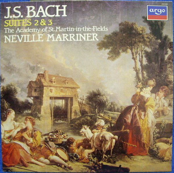 Bach / Marriner - Suites 2 & 3 (Vinyle Usagé)