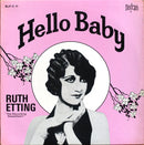 Ruth Etting - Hello Baby (Vinyle Usagé)