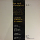 Various - Psychiatric Consultations No 7: Emotional Problems In Adolescents (Vinyle Usagé)