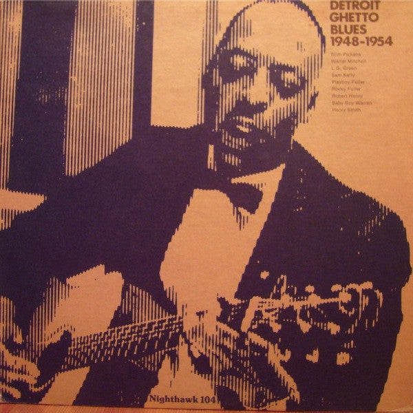 Various - Detroit Ghetto Blues 1948-1954 (Vinyle Usagé)
