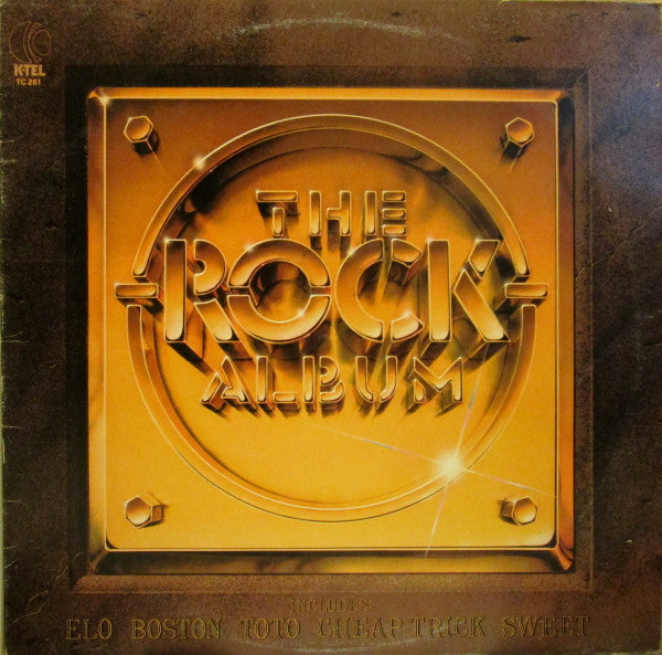 Various - The Rock Album (Vinyle Usagé)