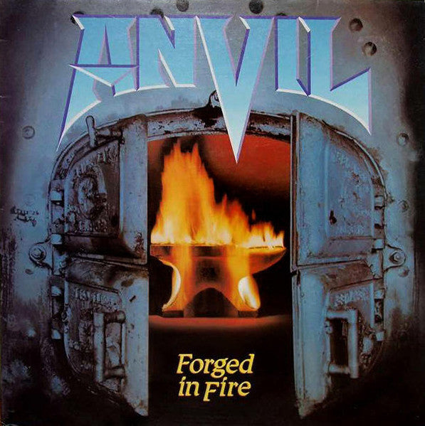 Anvil - Forged in Fire (Vinyle Usagé)