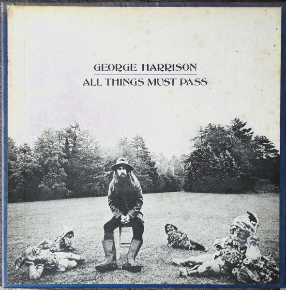 George Harrison - All Things Must Pass (Vinyle Usagé)