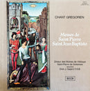 Various / Gajard - Chant Gregorien: Messes De Saint Pierre / Saint Jean Baptiste (Vinyle Usagé)