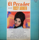 Rosy Armen - El Pecador (Vinyle Usagé)