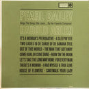 Pearl Bailey - Sings The Songs She Loves By Her Favorite Composer Harold Arlen (Vinyle Usagé)