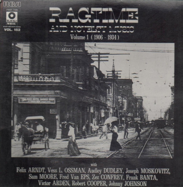 Various - Ragtime And Novelty Music Volume 1 (1906:1934) (Vinyle Usagé)