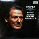 Wagner / Marriner - Die Meistersinger / Siegfried's Rhine Journey / Ouverture To Rienzi / Ouverture To The Flying Dutchman (Vinyle Usagé)