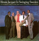 Illinois Jacquet - Illinois Jacquet In Swinging Sweden (Vinyle Usagé)
