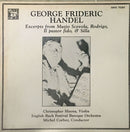 Handel / Corboz - Excerpts From Muzio Scevola Rodrigo Il Pastor Fido & Silla (Vinyle Usagé)