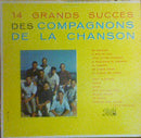 Compagnons De La Chanson - 14 Grands Succes Des Compagnons De La Chanson (Vinyle Usagé)