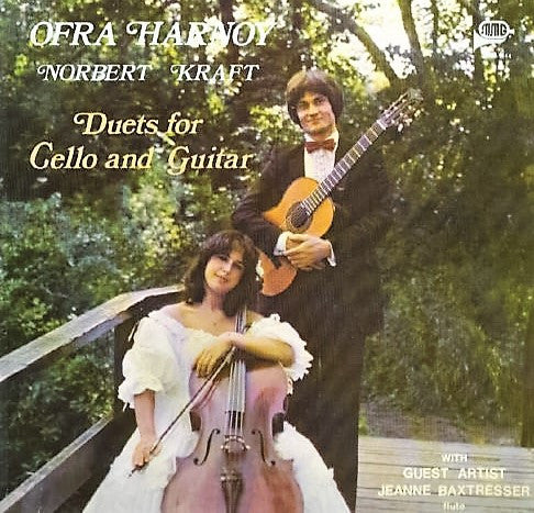 Various / Harnoy / Kraft / Baxtresser - Duets For Cello And Guitar (Vinyle Usagé)