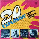 Various - 20 Explosive Hits By 20 Original Stars (Vinyle Usagé)