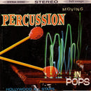 Hollywood All-Stars - Moving Percussion In Pops (Vinyle Usagé)