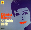 Caterina Valente - So Bin Ich Zu Dir (Vinyle Usagé)