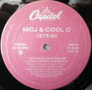 MCJ And Cool G - Lets Go (Vinyle Usagé)