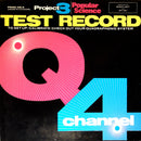 Sound Effects - Project 3/Popular Science Quadraphonic 4 Channel Test Record (Vinyle Usagé)