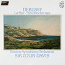 Debussy / Davis - La Mer / Trois Nocturnes (Vinyle Usagé)