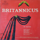 Jean Racine - Britannicus (Vinyle Usagé)