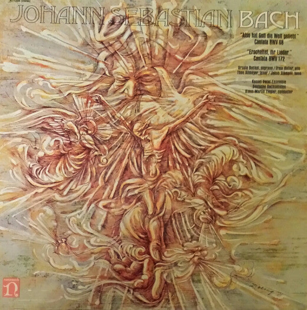 Bach / Ziegler - Also Hat Gott Die Welt Geliebt / Erschallet Ihr Lieder (Vinyle Usagé)