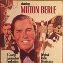 Milton Berle - Starring Milton Berle Original Radio Broadcasts (Vinyle Usagé)