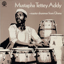 Mustapha Tettey Addy - Master Drummer From Ghana (Vinyle Usagé)