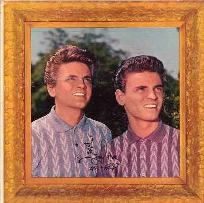 Everly Brothers - A Date with the Everly Brothers (Vinyle Usagé)