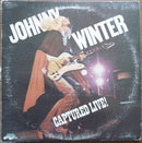 Johnny Winter - Captured Live! (Vinyle Usagé)
