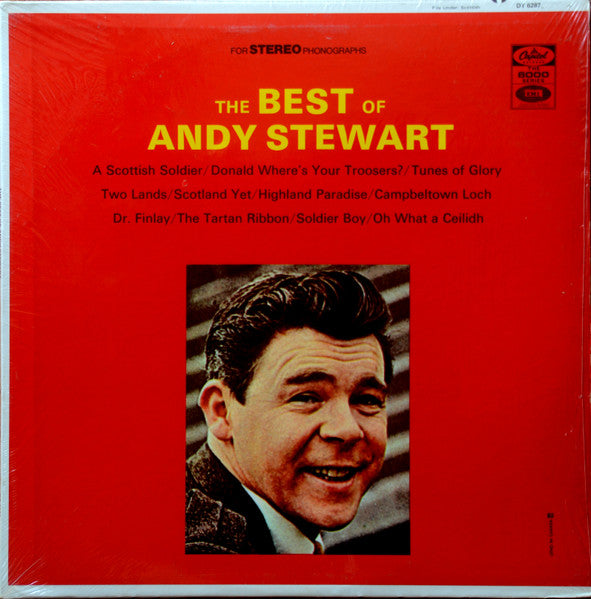 Andy Stewart - The Best of (Vinyle Usagé)