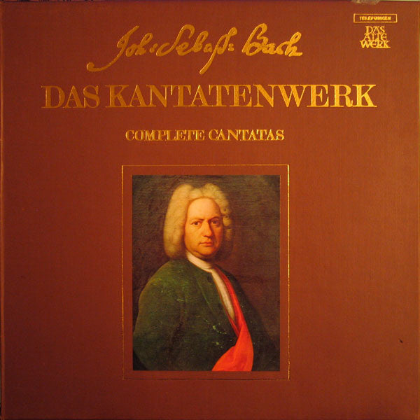 Bach / Harnoncourt - Cantatas Vol 11 BWV 39 to 42 (Vinyle Usagé)