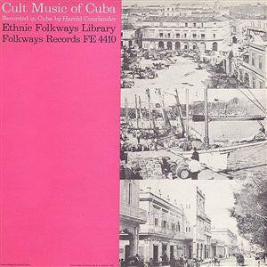 Various - Cult Music Of Cuba (Vinyle Usagé)