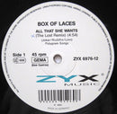 Box Of Laces - All That She Wants (Vinyle Usagé)