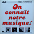 Various - On Connait Notre Musique Vol 2 (Vinyle Usagé)