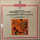 Prokofiev / Saint-Saens / Fremaux / Ledoux - Pierre et le Loup / Le Carnaval des Animaux (Vinyle Usagé)