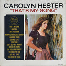 Carolyn Hester - Thats My Song (Vinyle Usagé)