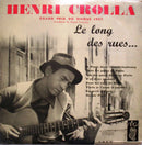 Henri Crolla - Le Long Des Rues (Vinyle Usagé)