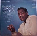 Brook Benton - That Old Feeling (Vinyle Usagé)