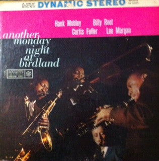 Hank Mobley / Curtis Fuller / Billy Root / Lee Morgan - Another Monday Night At Birdland (Vinyle Usagé)