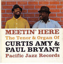 Curtis Amy Paul Bryant - Meetin' Here (Vinyle Usagé)