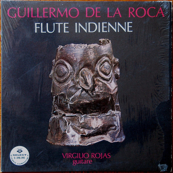 Guillermo De La Roca - Flute Indienne (Vinyle Usagé)