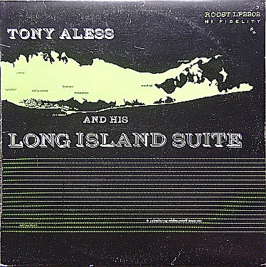 Tony Aless - Long Island Suite (Vinyle Usagé)