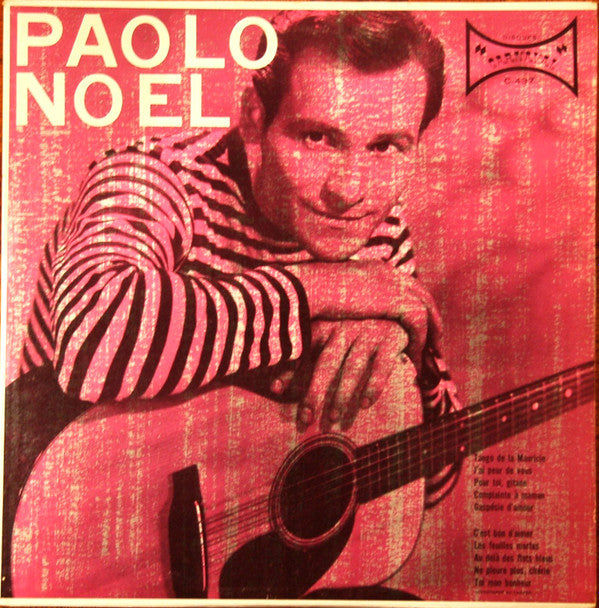 Paolo Noel - Paolo Noel (Vinyle Usagé)