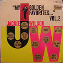 Jackie Wilson - My Golden Favorites Vol 2 (Vinyle Usagé)