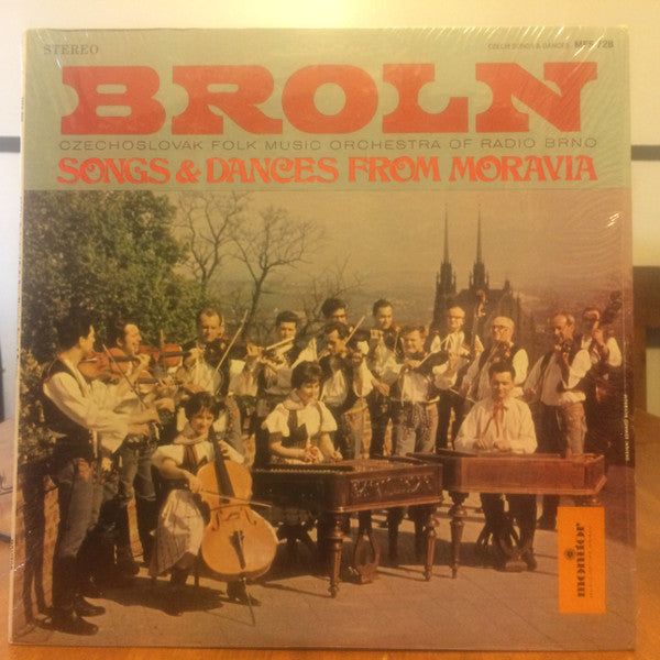 BROLN - Songs & Dances From Moravia (Vinyle Usagé)