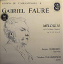 Faure / Herbillon / Paraskivesco - Melodies (Vinyle Usagé)