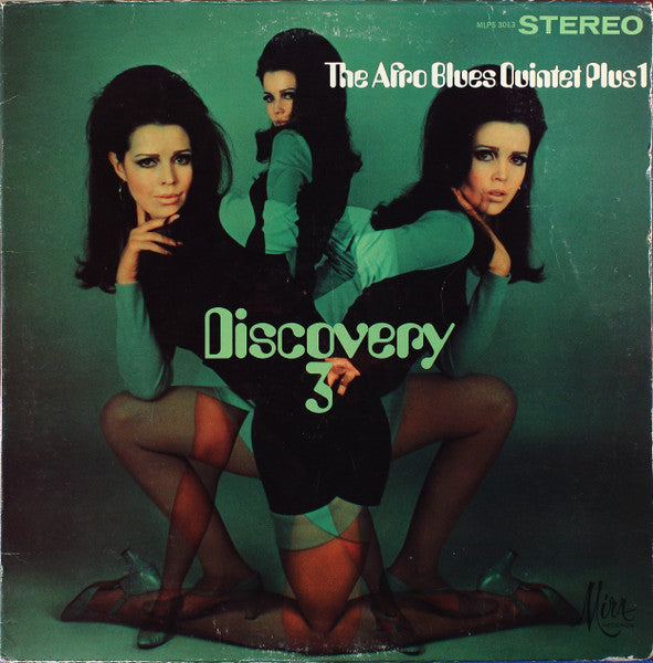 Afro Blues Plus One - Discovery 3 (Vinyle Usagé)