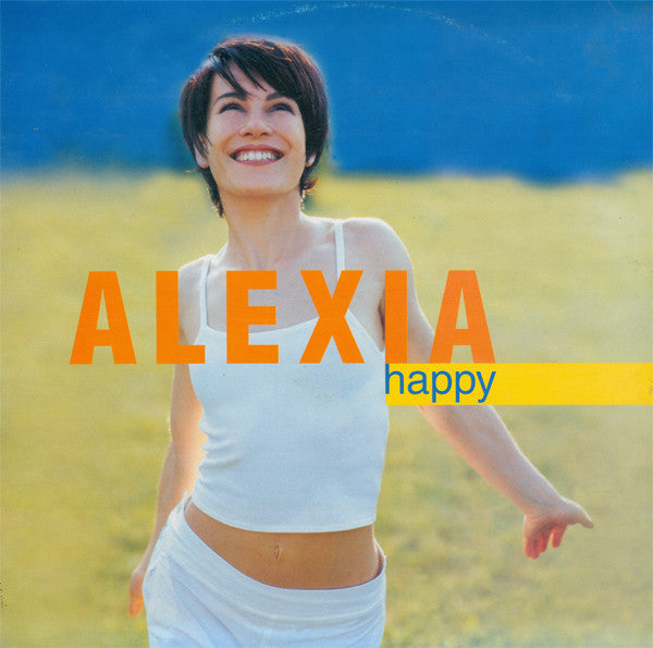 Alexia - Happy (Vinyle Usagé)