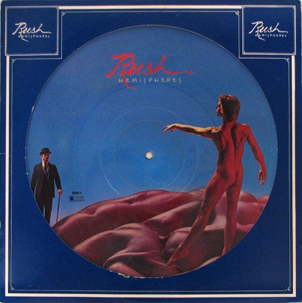 Rush - Hemispheres (Vinyle Usagé)