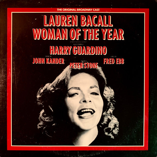 Soundtrack - John Kander: Woman Of The Year (The Original Broadway Cast) (Vinyle Usagé)