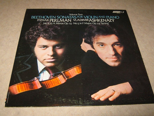 Beethoven / Ashkenazy - Sonatas For Violin And Piano Vol 2 (Vinyle Usagé)